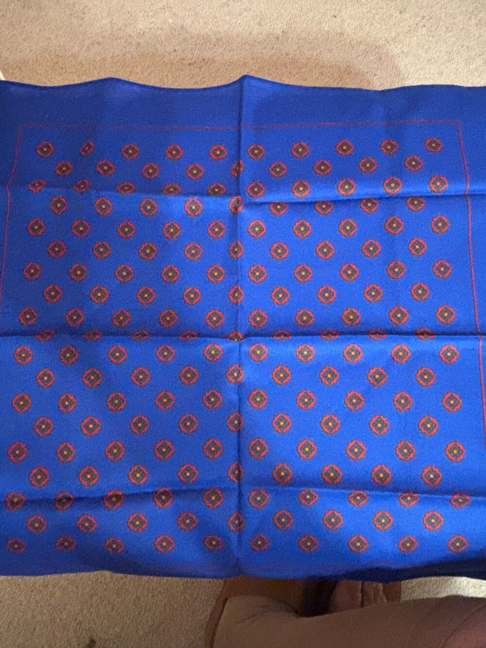 New: Bonwit Teller Handkerchief